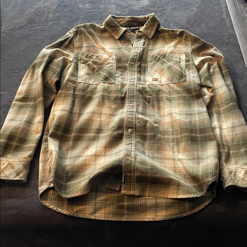 Polaris Plaid Flannel Shirt
